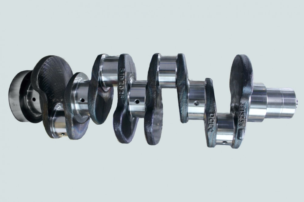фото вал коленчатый в сб v=3.9 dcec (4bt) 3929036, 3903827, 3903830 3907803 