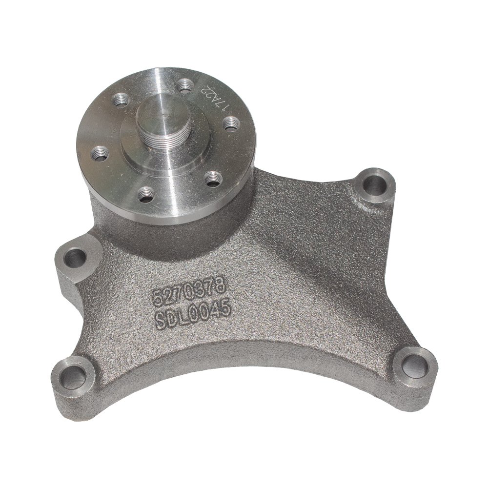 фото опора вентилятора двигателя в сборе (6 отверст.) isf2.8 foton 5270378 