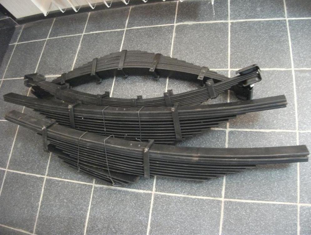 купить Рессора передняя КРАЗ 17 листовая