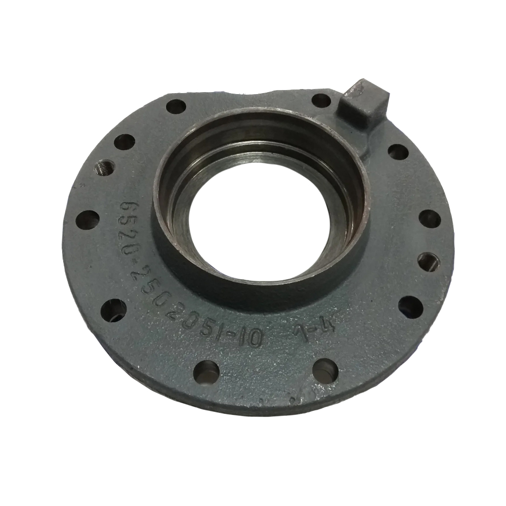 купить Крышка стакана подшипника среднего редуктора 6520 чугунная / ПАО КамАЗ