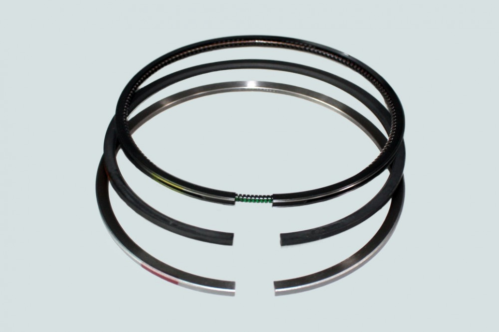 фото кольца поршневые стандарт (комплект на 1 поршень) isbe (3932520+3918315+3904531/3902286) dcec 3355031 