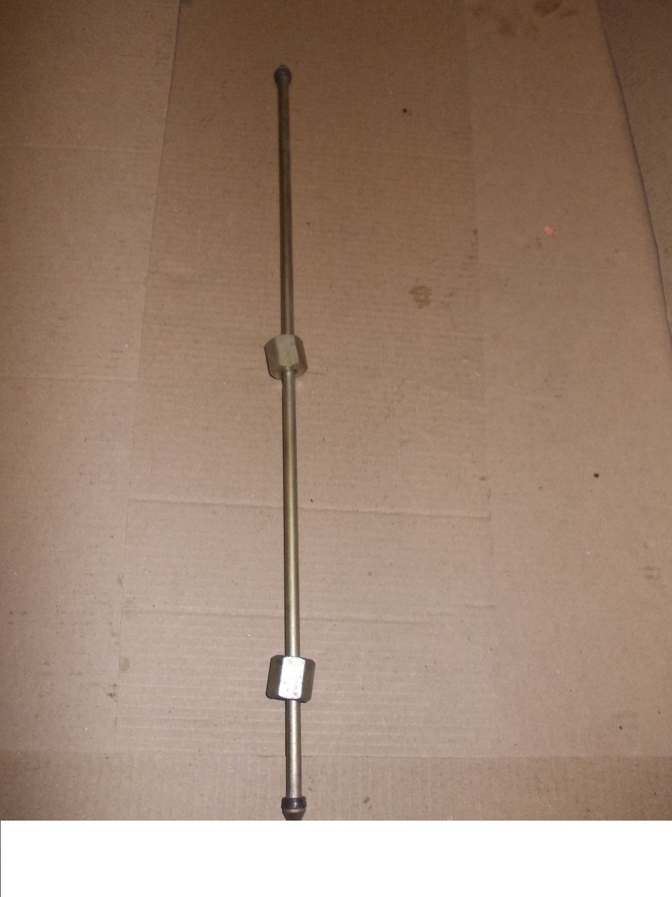 купить Трубка ТНВД прямая старого образца L=485мм Д=6мм