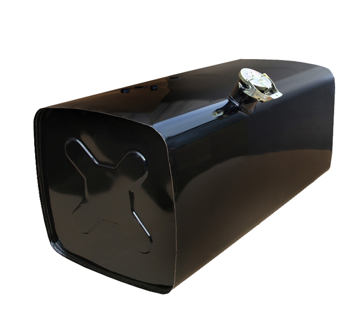 Бак топливный голый 800л. 2040*660*660 (дл*выс*шир) низкая горловина, полуоборотная крышка / КМЗ (№9) - фото