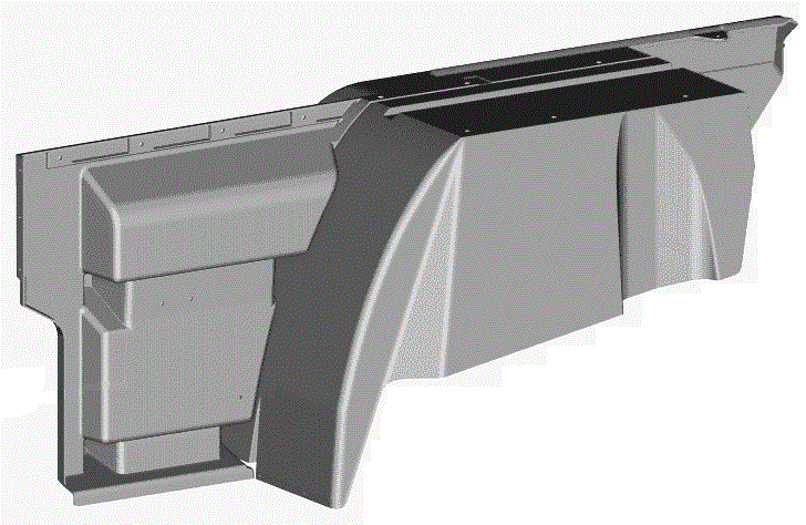 купить Оперение правое н/о (крыло + панель крыла + защита