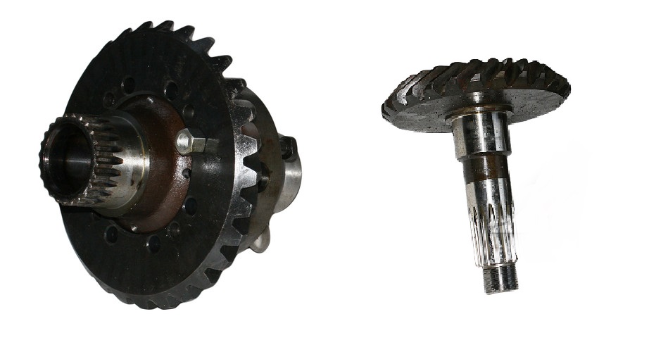 купить Шестерня ведущая и ведомая 29х27 ср. м. с чашками