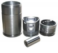 купить Гильза+поршень+кольца+палец  ( Дальнобой )  Евро  /  КМЗ ( 3мм маслосъём. кольцо )