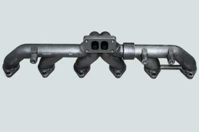 фото коллектор выпускной большой+малый 5366527 (l, isle) dcec 3943841+3937477 