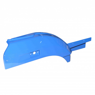 Крыло переднее правое (Рестайлинговое) без спальника / РИАТ / ОРАНЖЕВОЕ - фото, внешний вид