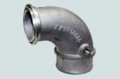 фото патрубок воздушный (isbe) 5473804  dvmark 3918685 