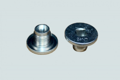 фото пробка поддона картера слива масла isf2.8, isf3.8 4994692 