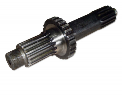 купить Вал среднего редуктора 6520 в сборе с подшипником/ новый с консервации,с разбора