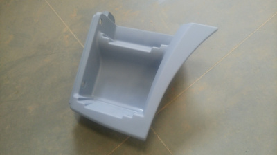 Щиток подножки левый 65115 (Рестайлинговый) / БЕЛЫЙ - фото, внешний вид