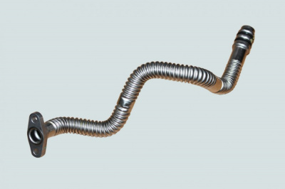 фото трубка слива масла с турбины (isf3.8) foton 5257527 