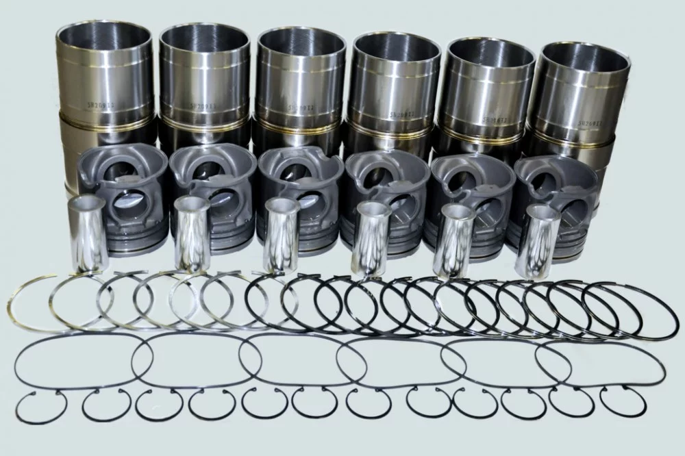 фото ремкомплект поршневой 6isle ( на 6 цилиндров) dcec 5336811 