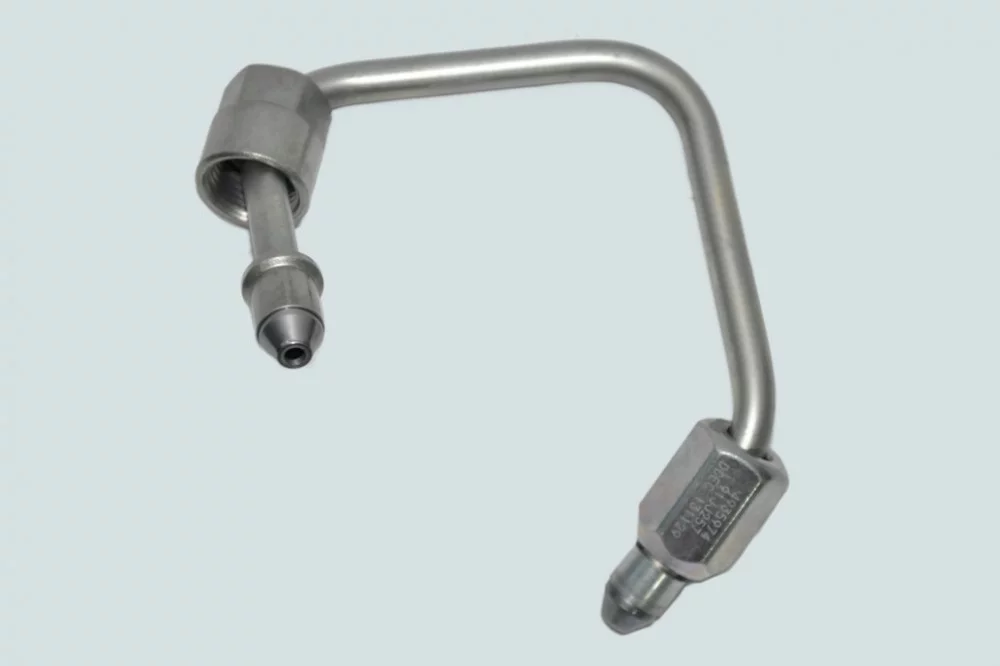 фото трубка топливная высокого давления v=6.7 eвро 4  (4,5ц-6isbe, 3ц-4isbe) dcec 4935974 