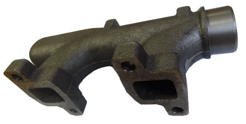 купить Коллектор выпускной левый на дв. 536