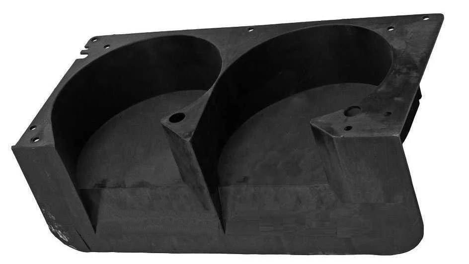 купить Корпус отопителя (нижний)