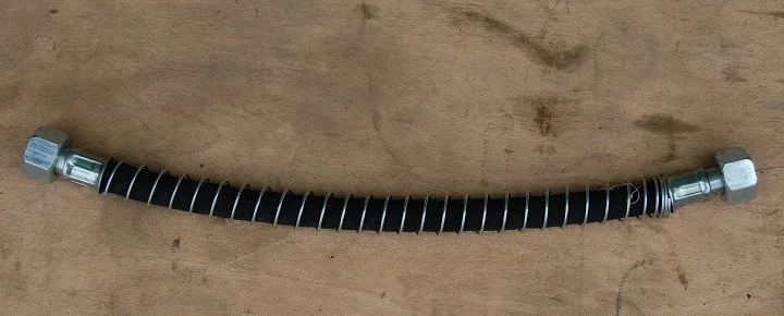 купить Шланг тормозной L=355 мм передний Г24+Г24