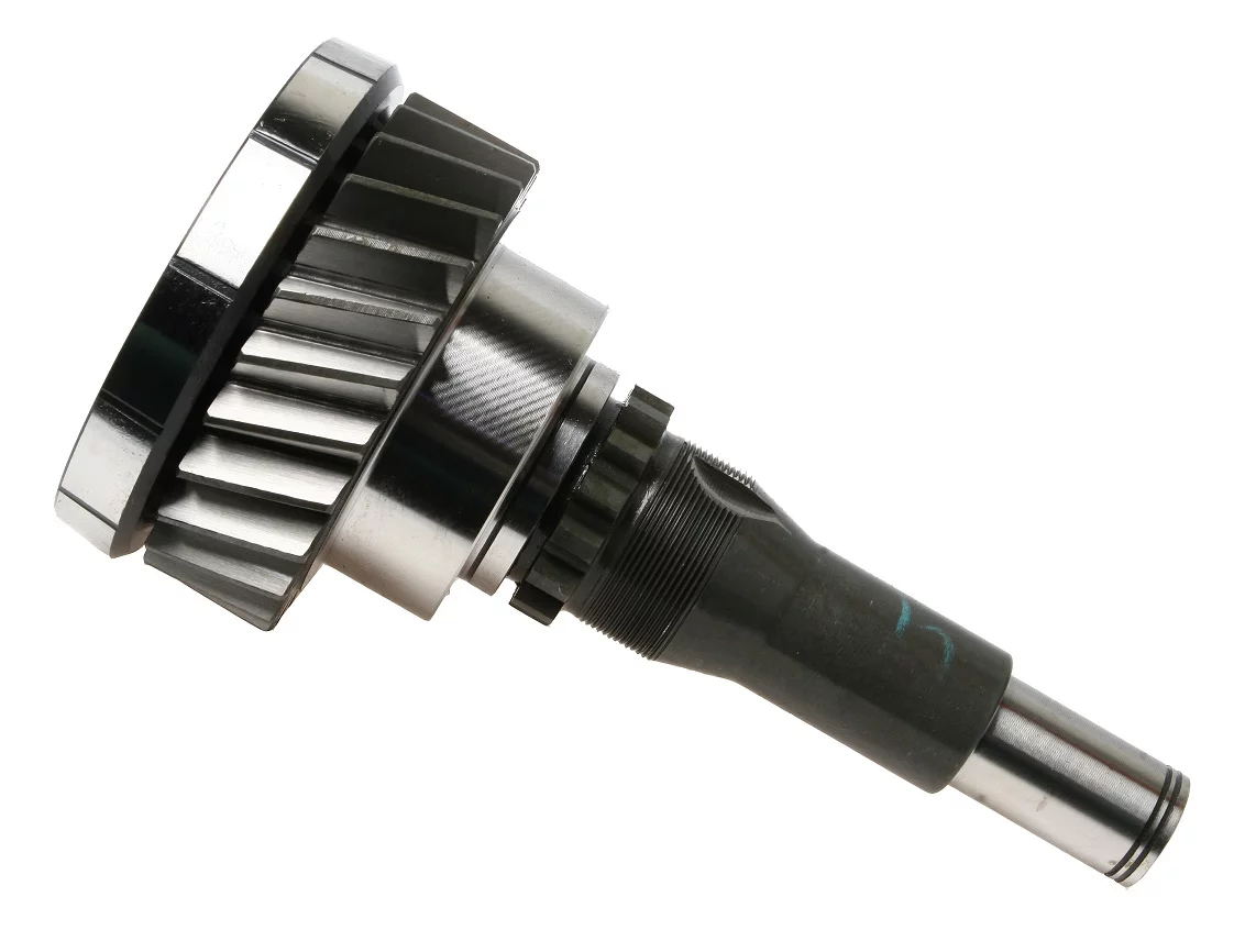 купить Вал первичный КПП - 154 ...027 в сборе с подшипником 7217 / завод