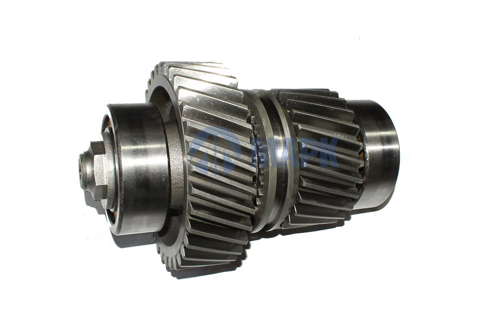 купить Вал промежуточный раздаточный коробки 65111 в сборе / ПАО КамАЗ / с разбора