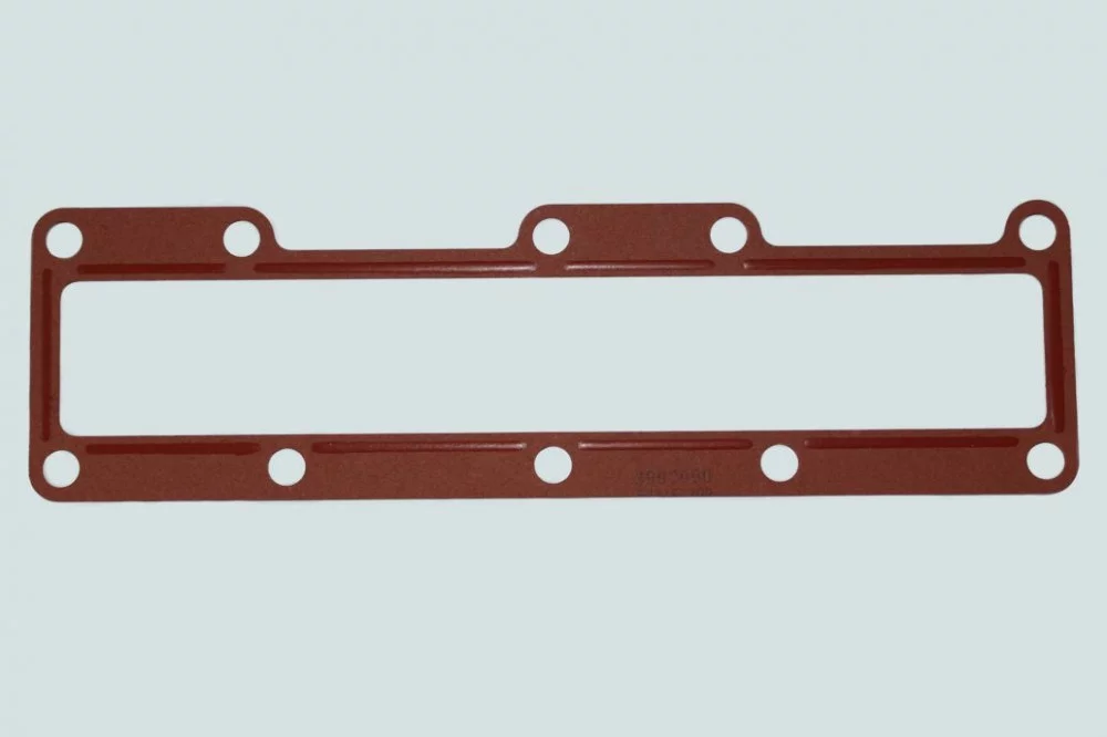 фото прокладка коллектора впуск. воздуш. (l) dongfeng 3992090 