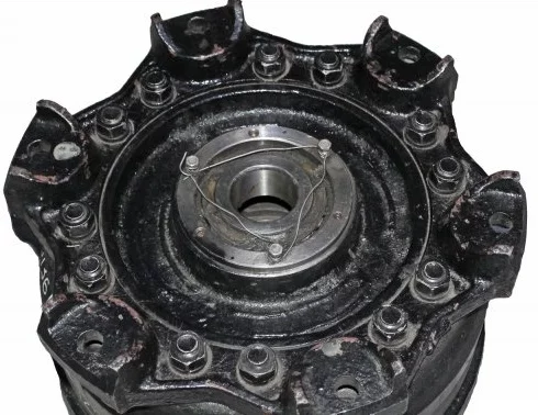 купить Ступица переднего колеса в сб. с барабаном 5336