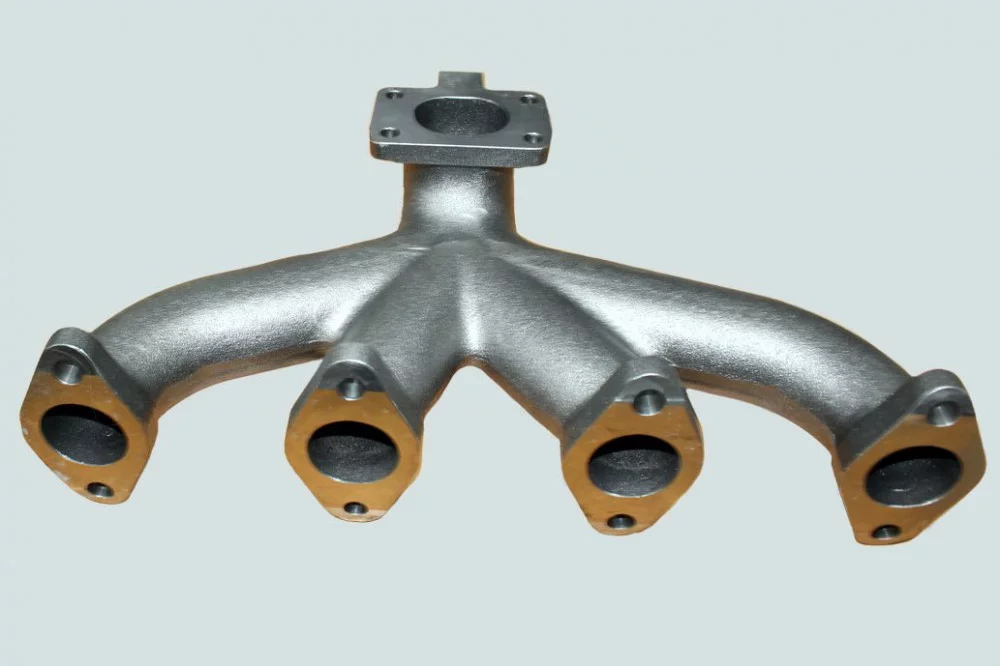 фото коллектор выпускной isf 3.8 foton 4990317 5263382 