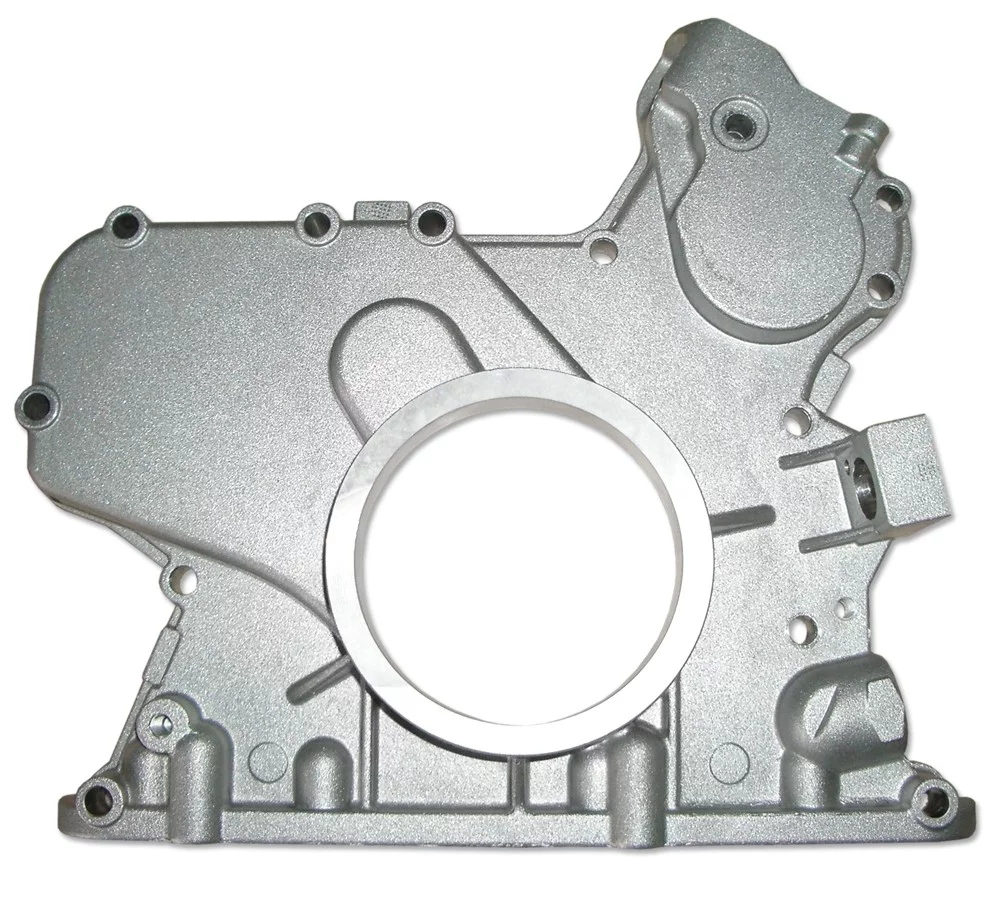 фото картер (крышка)  шестерен грм (isbe) 5289179, 5258751 4930847 