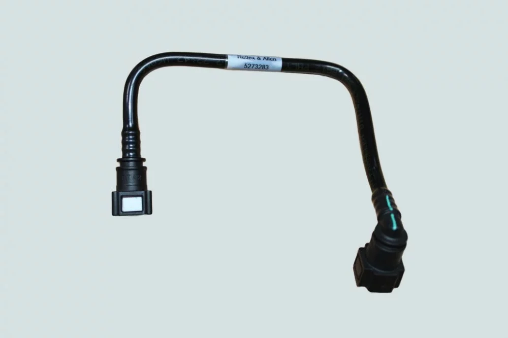 фото трубка топливная (сепаратор-насос) евро3 (isf3.8) 5273283 4990464 