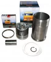купить Гильза с оригинальным поршнем, пальцем, поршневыми и упорными кольцами Евро-2,3 / ПАО КамАЗ